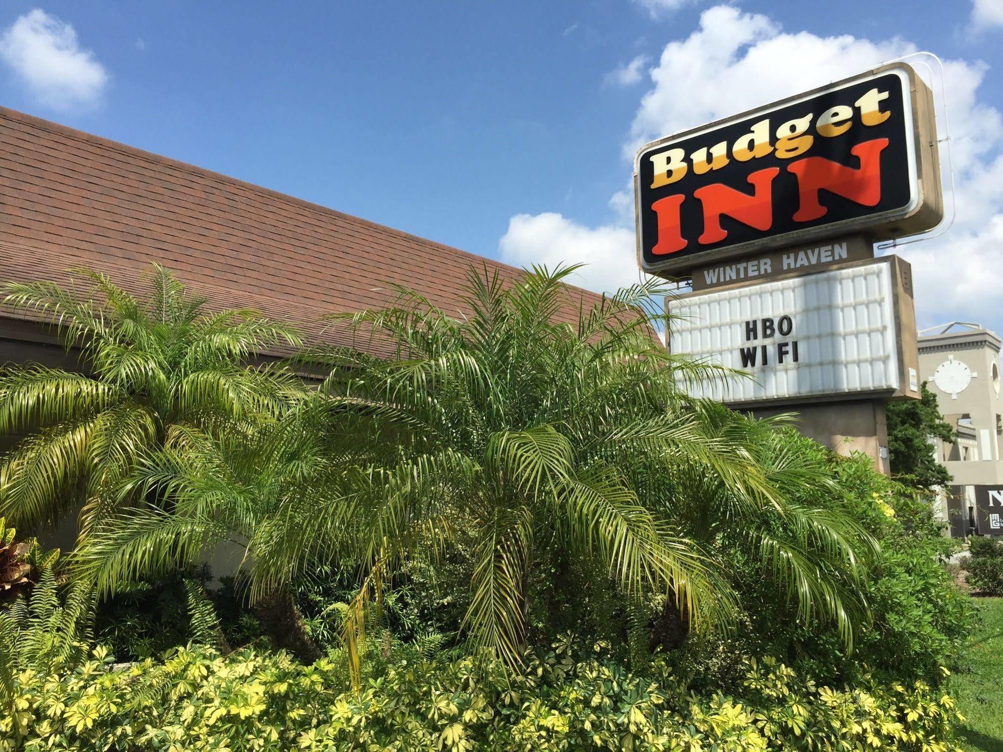 Budget Inn Of Winter Haven Exterior foto