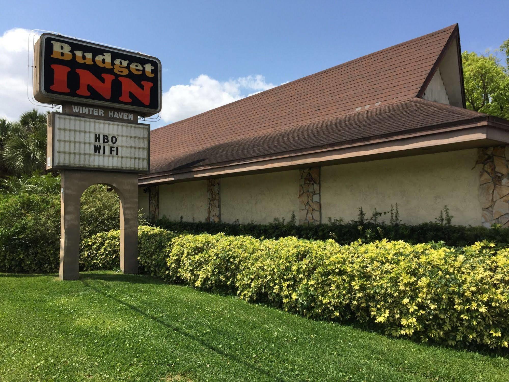 Budget Inn Of Winter Haven Exterior foto