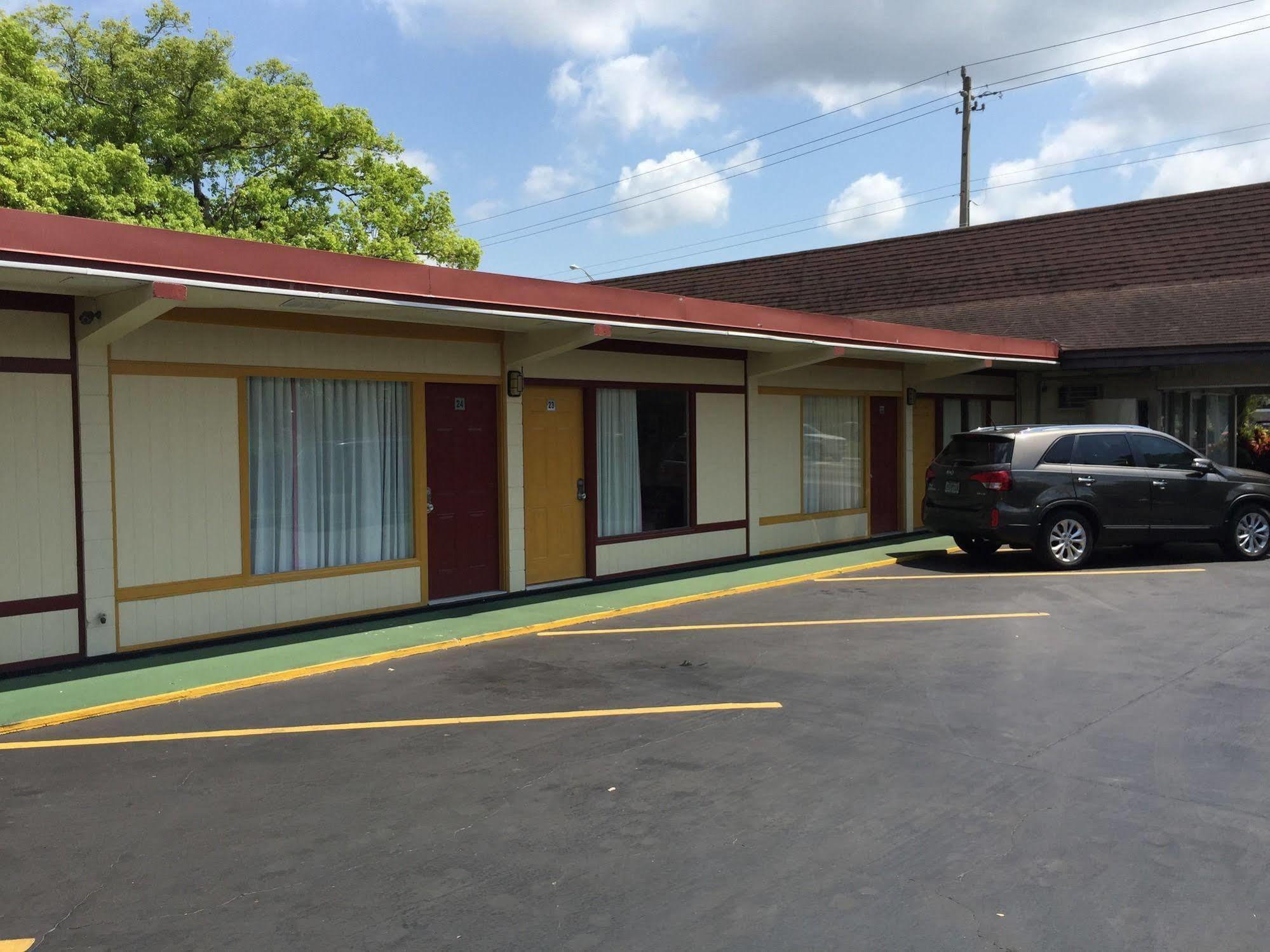Budget Inn Of Winter Haven Exterior foto